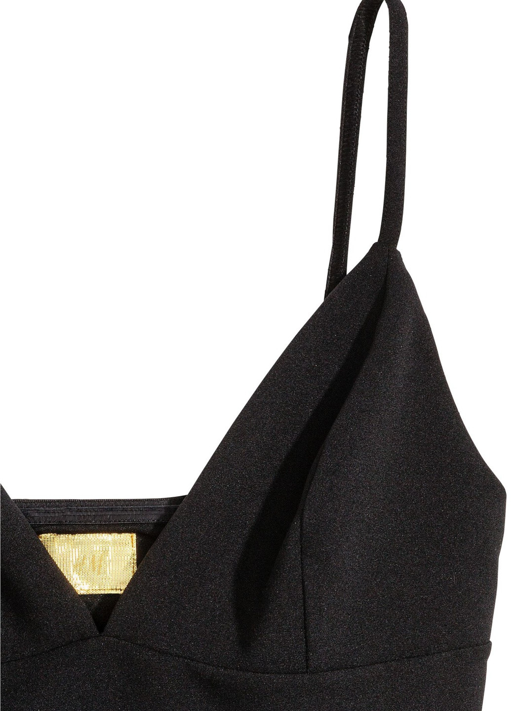 Чорна блуза H&M