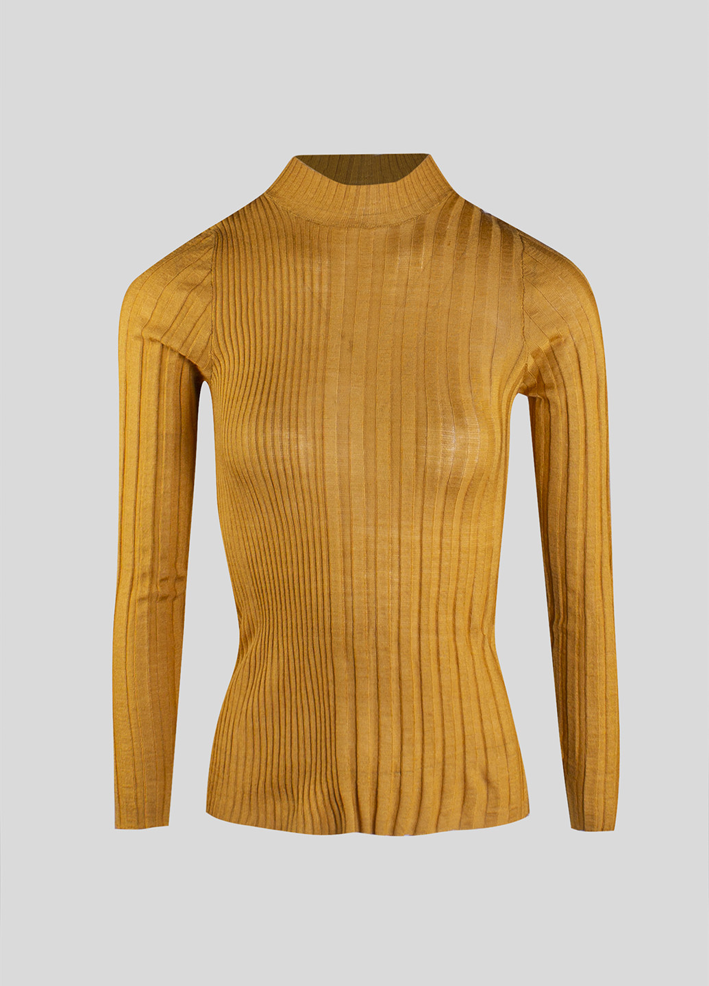 Помаранчевий демісезонний светр Twintip