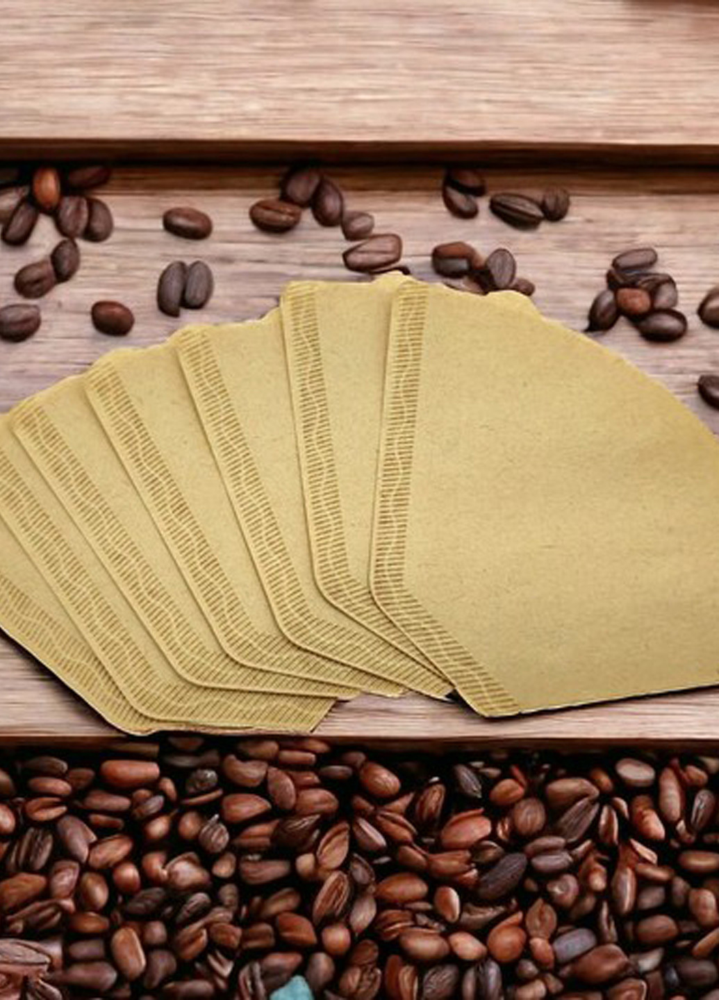 Паперовий фільтр для кави (100 шт) AMZ (307729473)