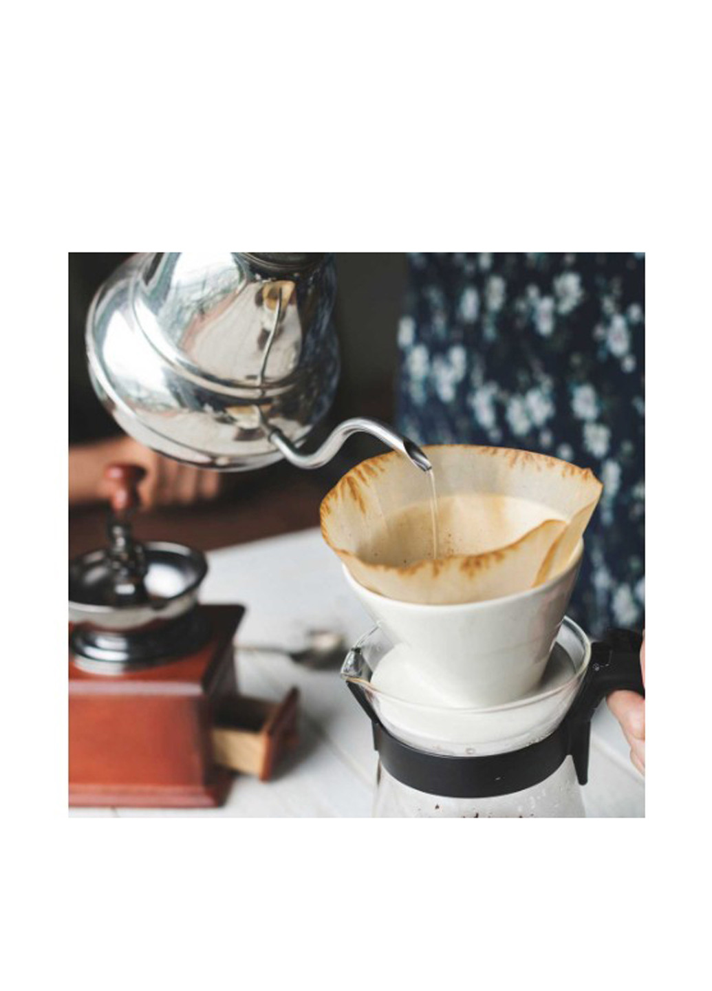 Паперовий фільтр для кави (100 шт) AMZ (307729473)