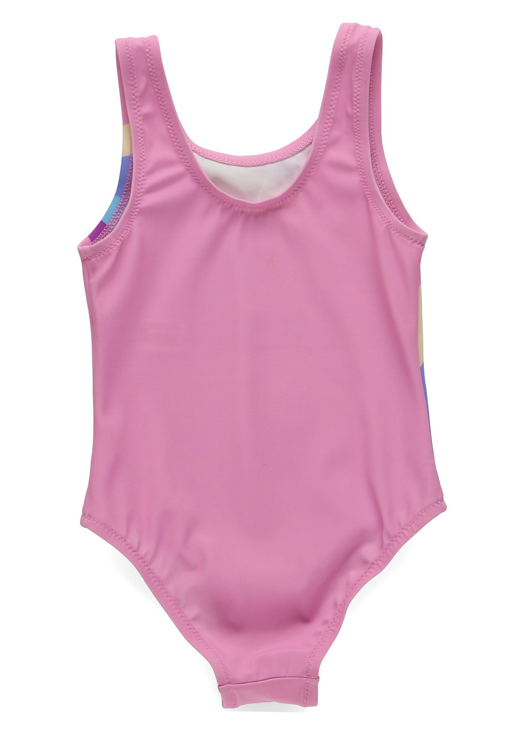 Розовый демисезонный купальник слитный, майо C&A