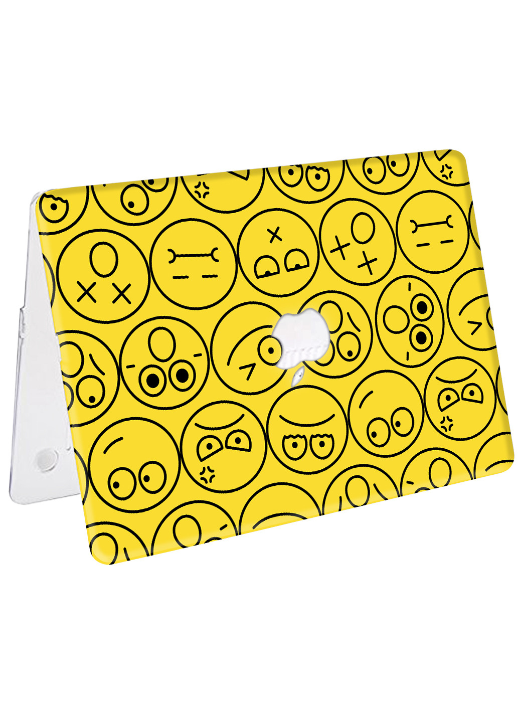 Чохол пластиковий для Apple MacBook 12 A1534 / A1931 Смайли (3365-2521) MobiPrint (218865574)