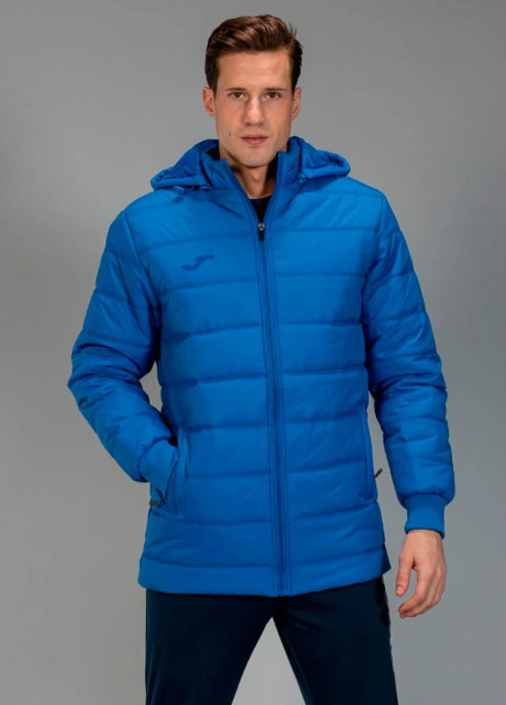 Синя зимня куртка 100659.7 Joma URBAN