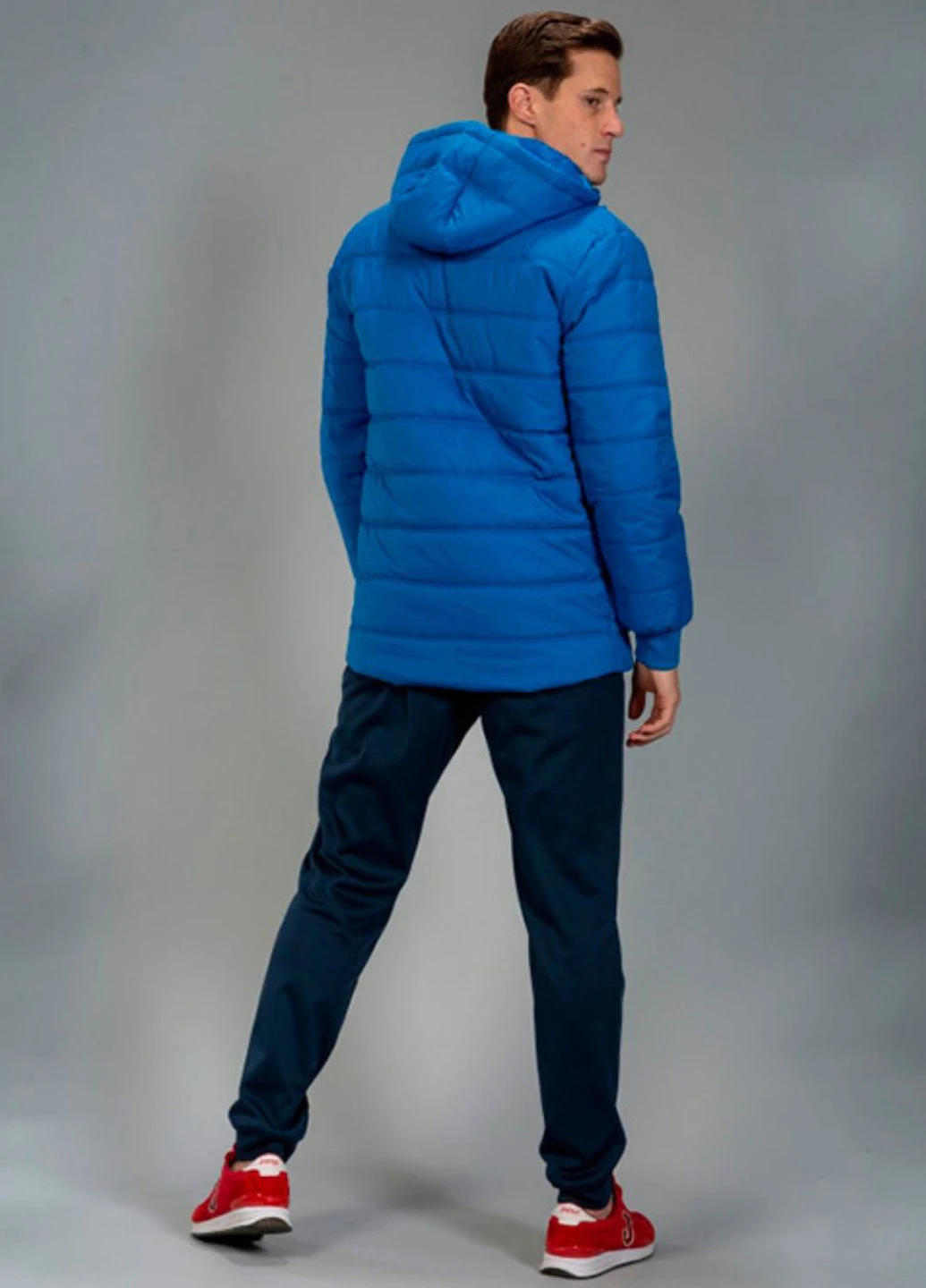 Синя зимня куртка 100659.7 Joma URBAN
