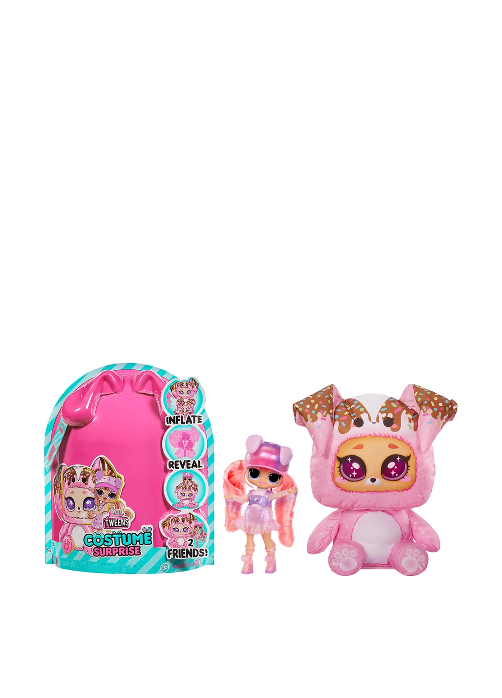 Игровой набор Али Денс, 10,16х25,4х30,48 см L.O.L. Surprise! (301865123)