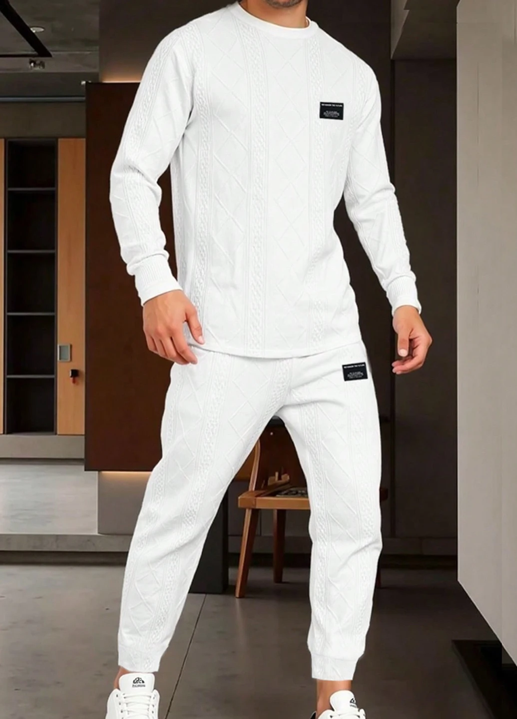 Костюм (свитшот, брюки) SHEIN (346790678)