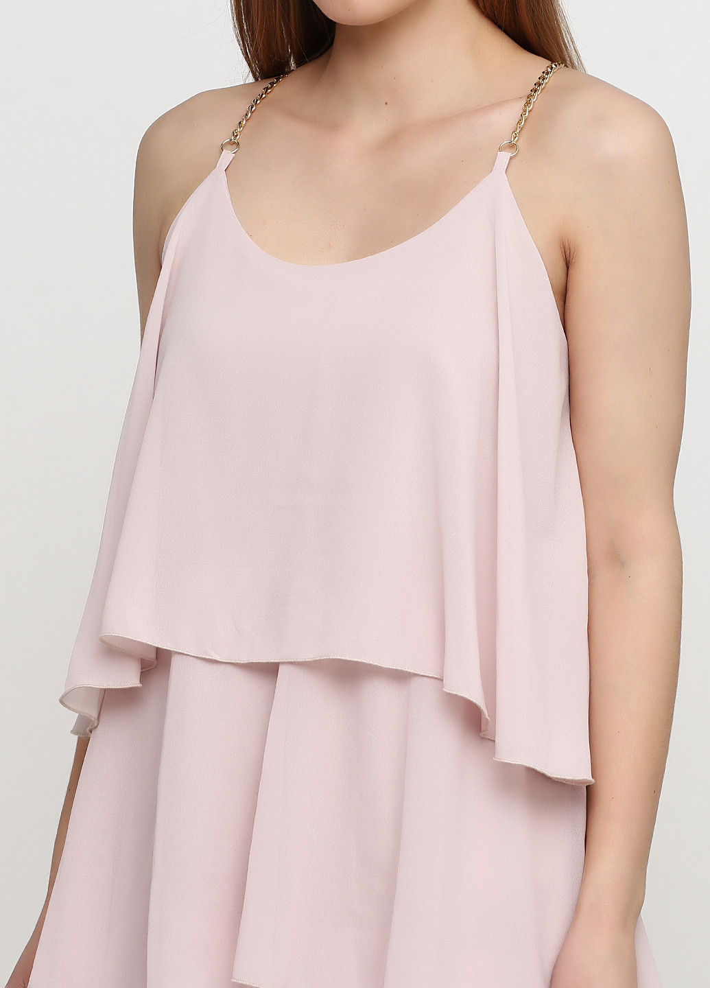 Світло-рожева кежуал сукня а-силует Rinascimento однотонна
