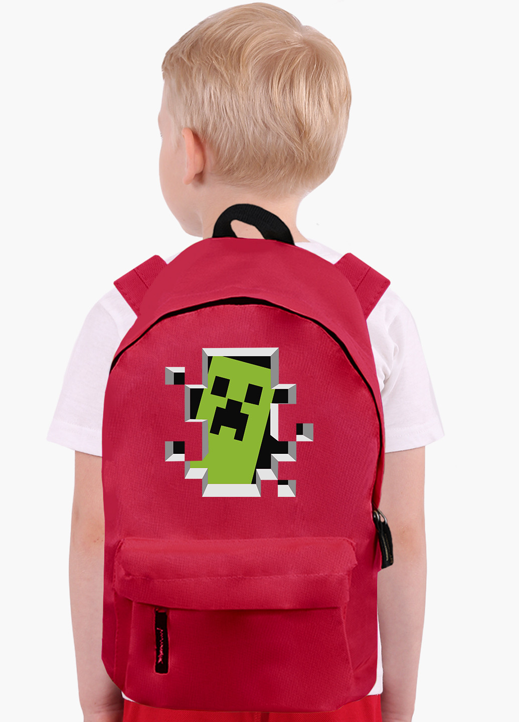 Детский рюкзак Майнкрафт (Minecraft) (9263-1709) MobiPrint (217071072)