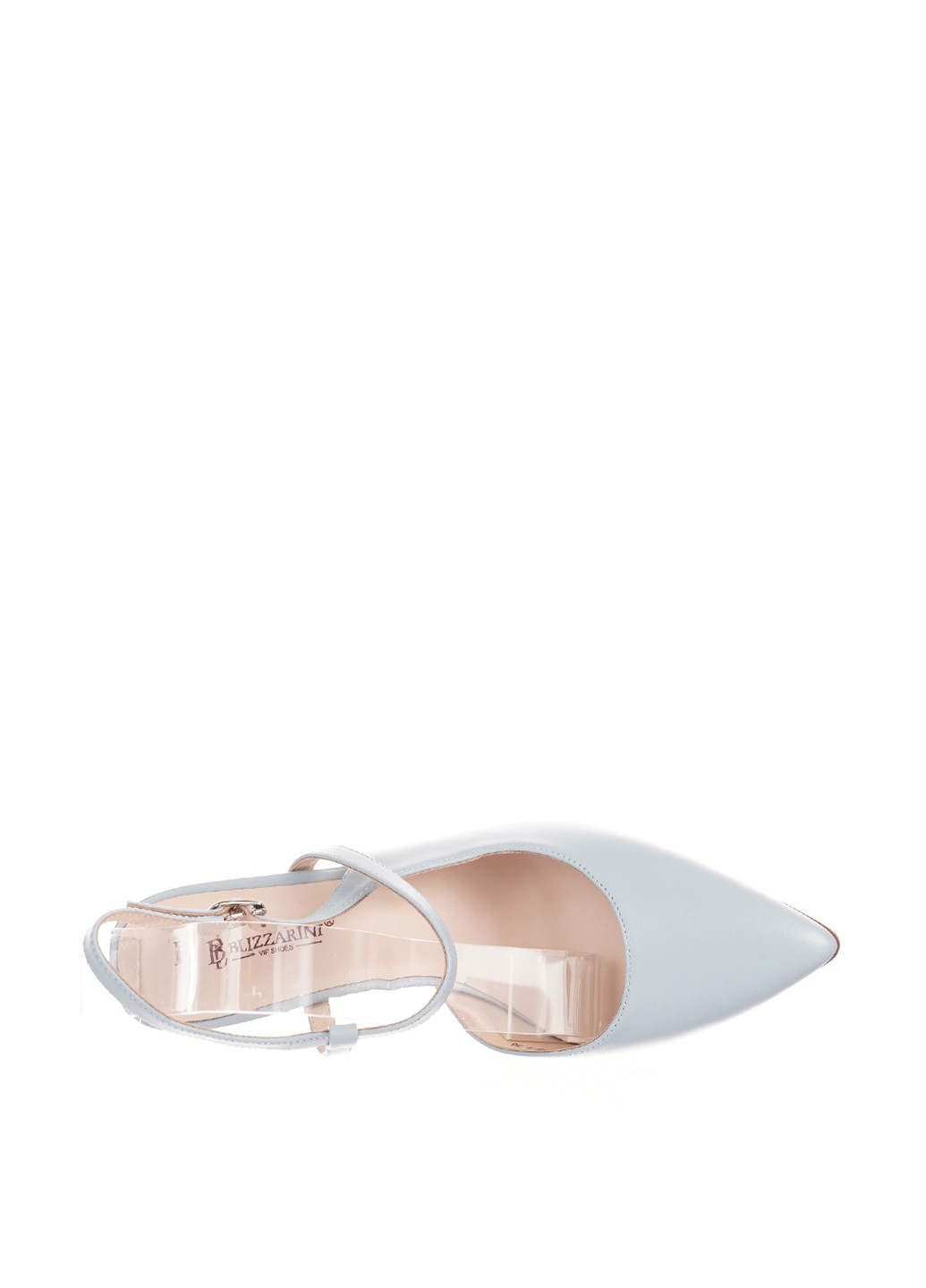 Blizzarini Туфлі слінгбекі блакитний з натуральна шкіра, україна — літо (300283446)