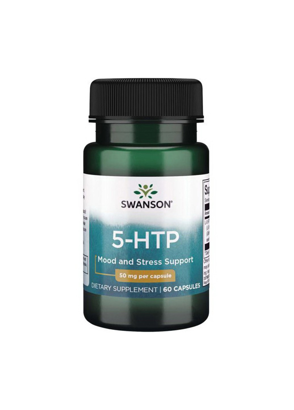 5-гідрокситриптофан 5-HTP 50 mg 60 капсул Swanson (255407601)