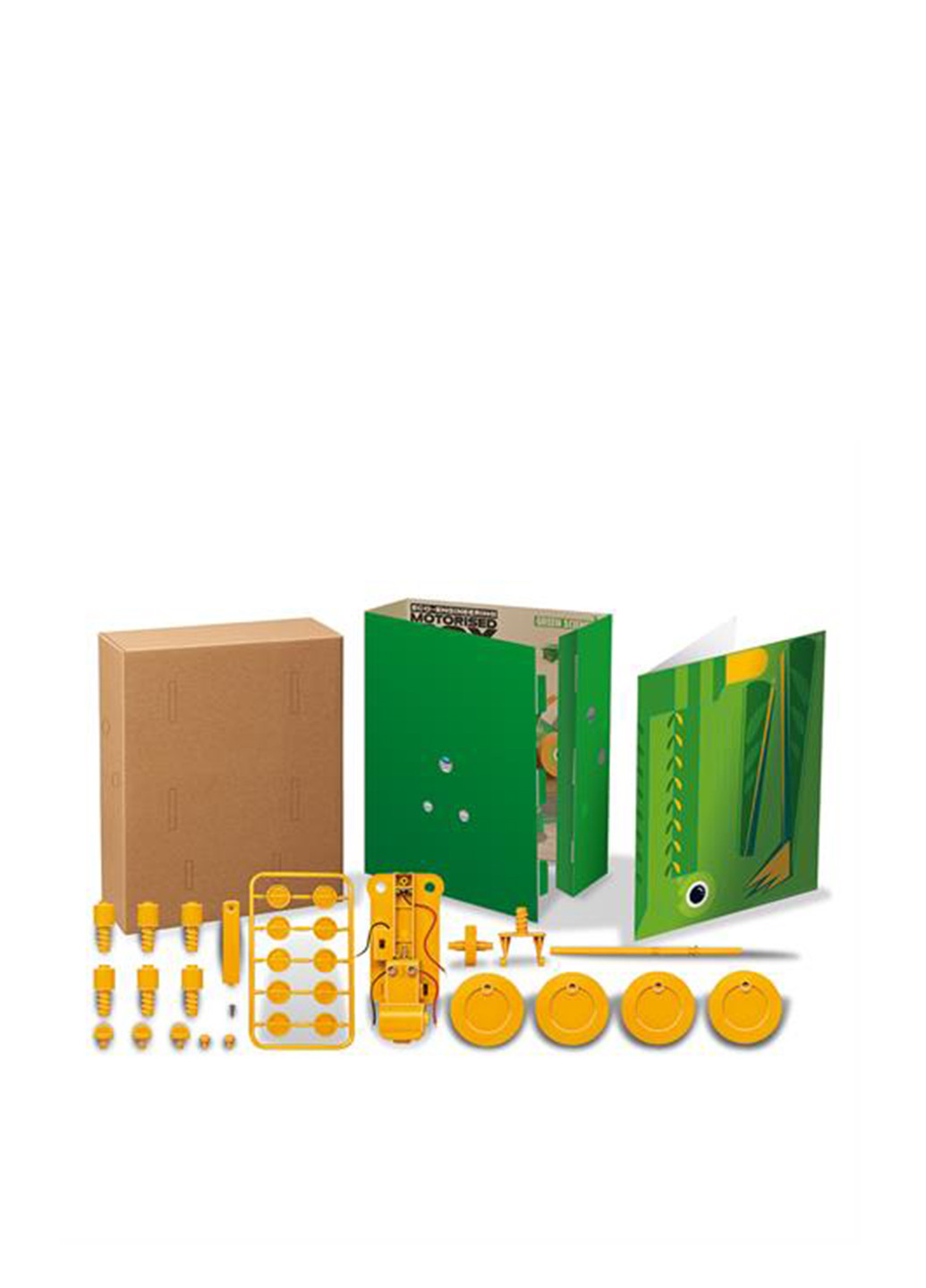 Научный набор Жук из коробок, 22х17х6 см 4M (286309871)