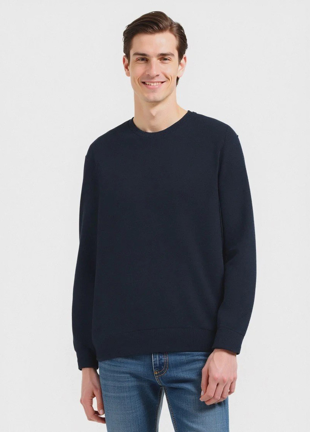 Темно-синій демісезонний джемпер джемпер Piazza Italia