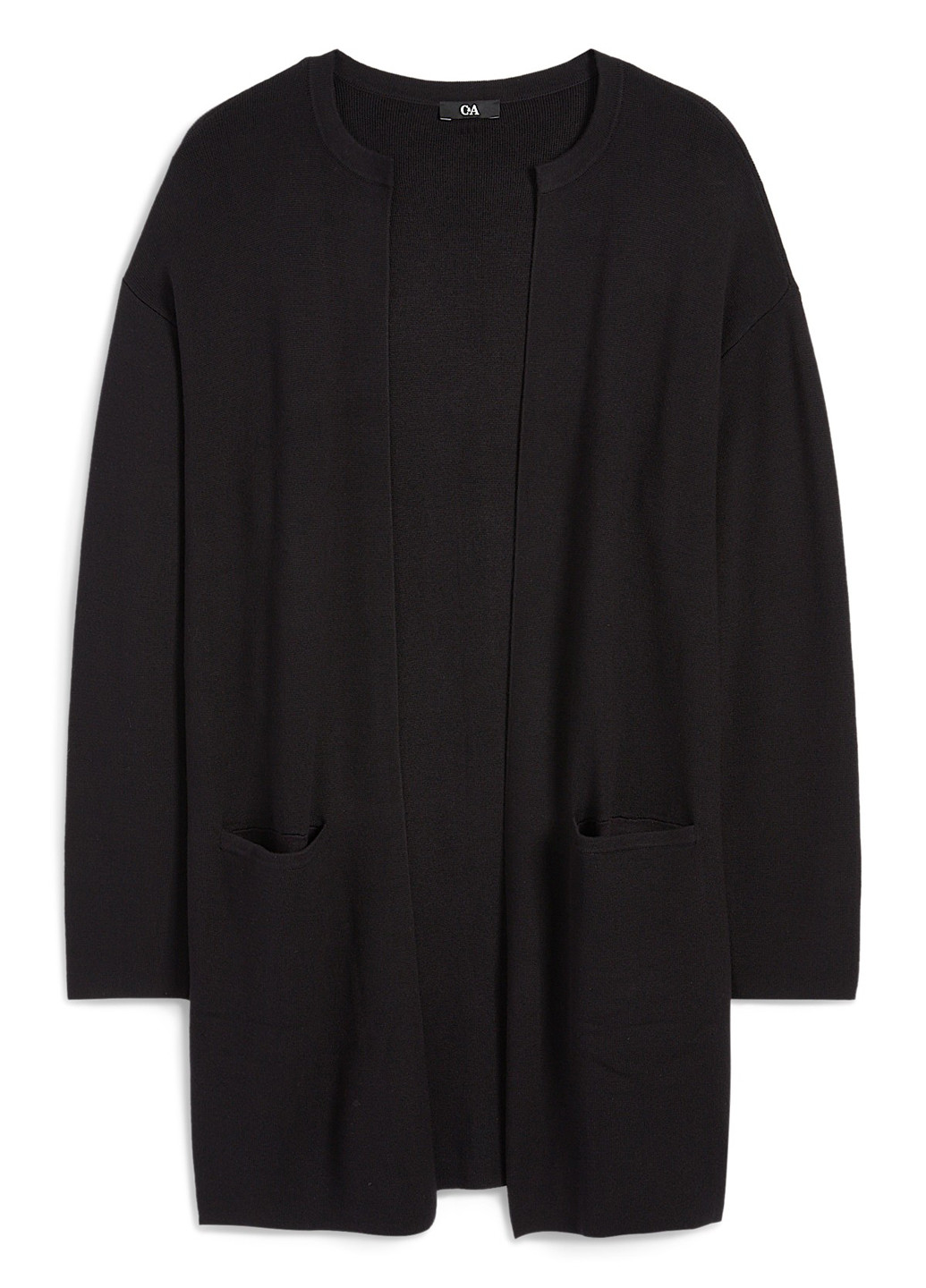 Черный демисезонный кардиган C&A