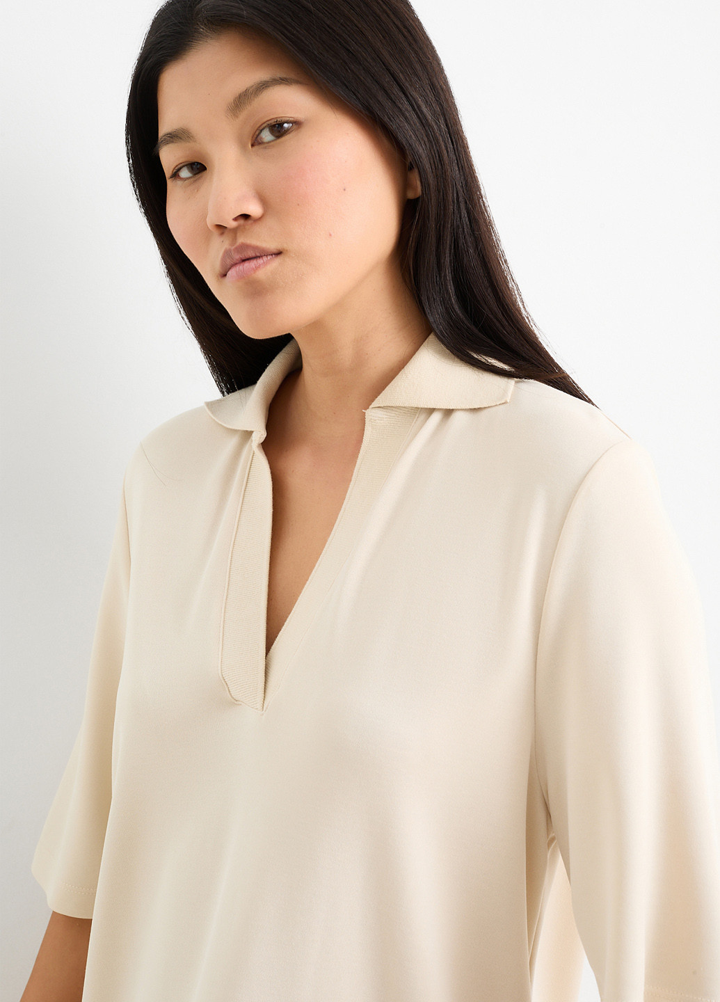 Бежева кежуал сукня сукня-футболка C&A однотонна