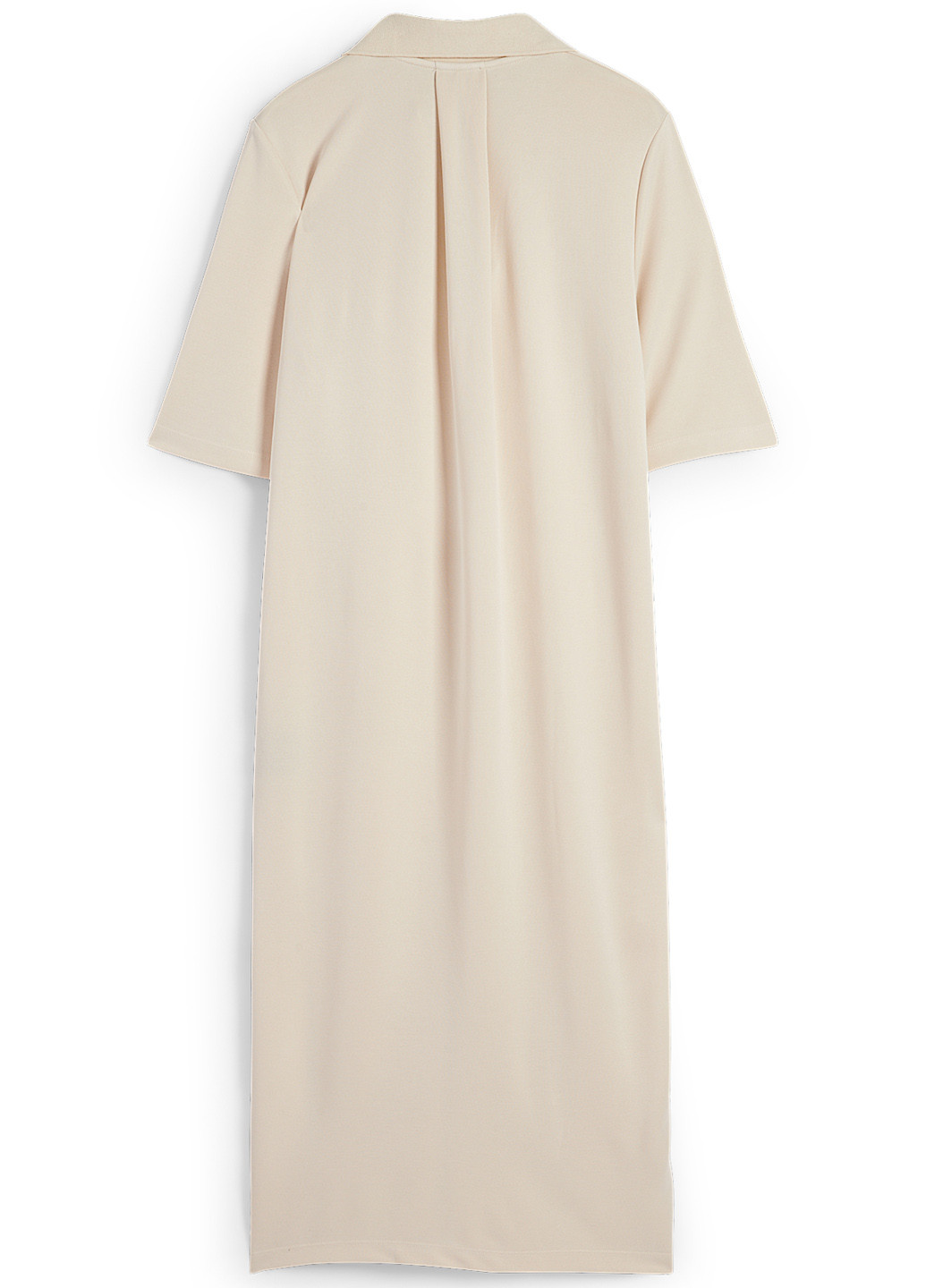 Бежева кежуал сукня сукня-футболка C&A однотонна