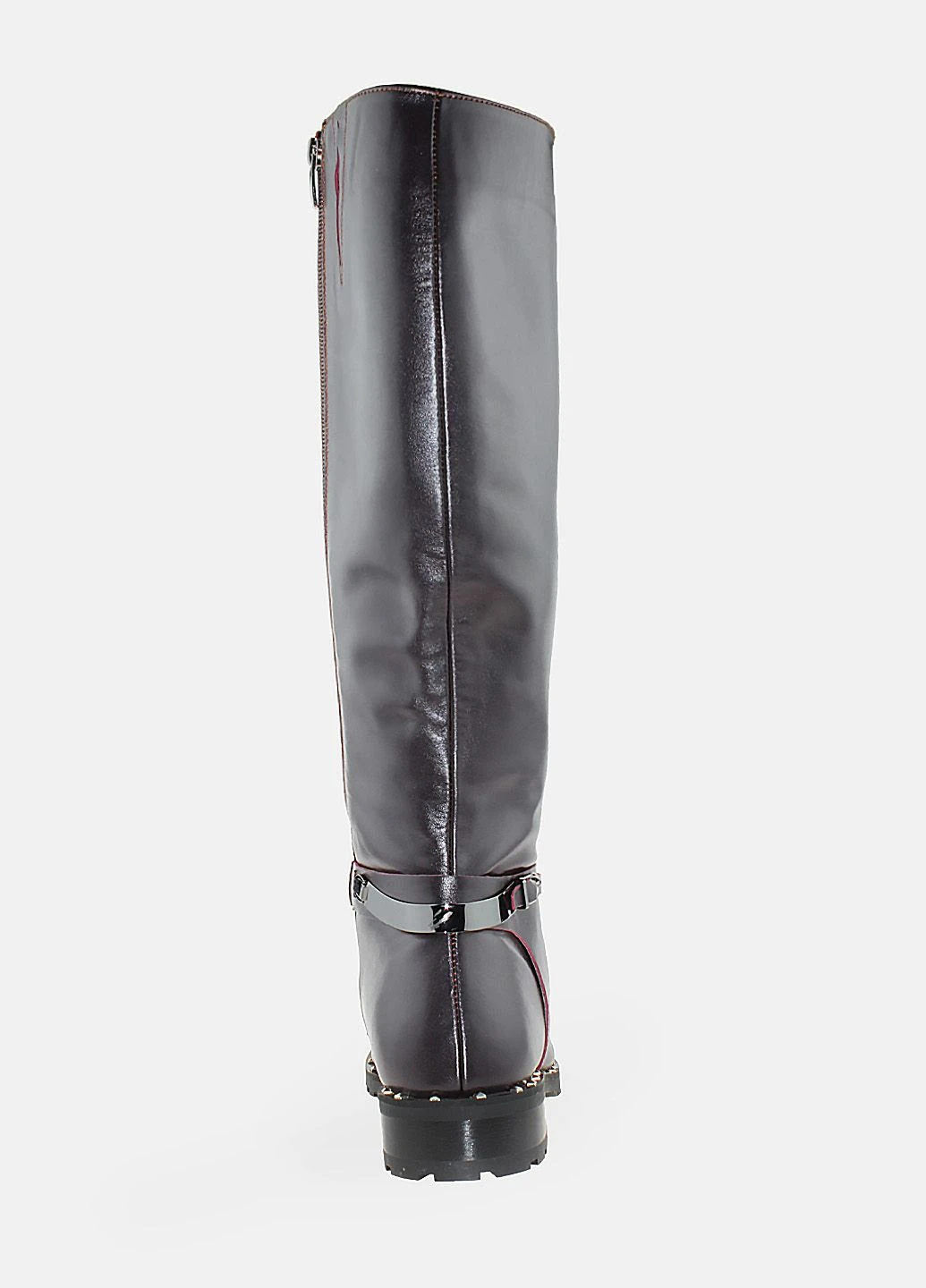 Зимние сапоги rcl2997 бордовый Classic Style