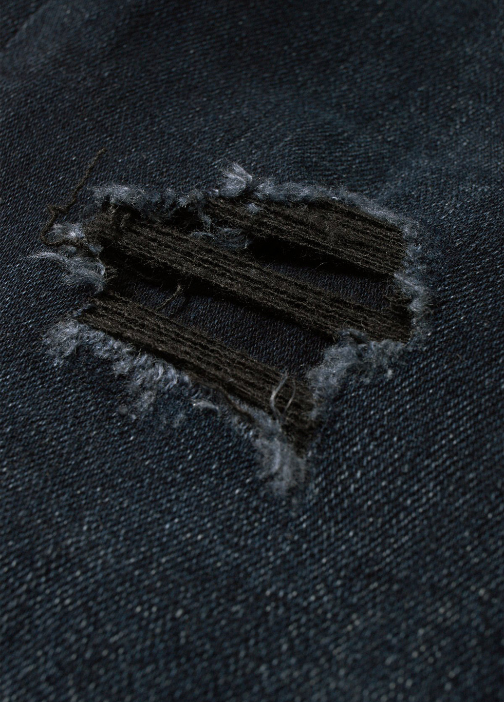 Темно-синие демисезонные зауженные, бойфренды джинсы C&A