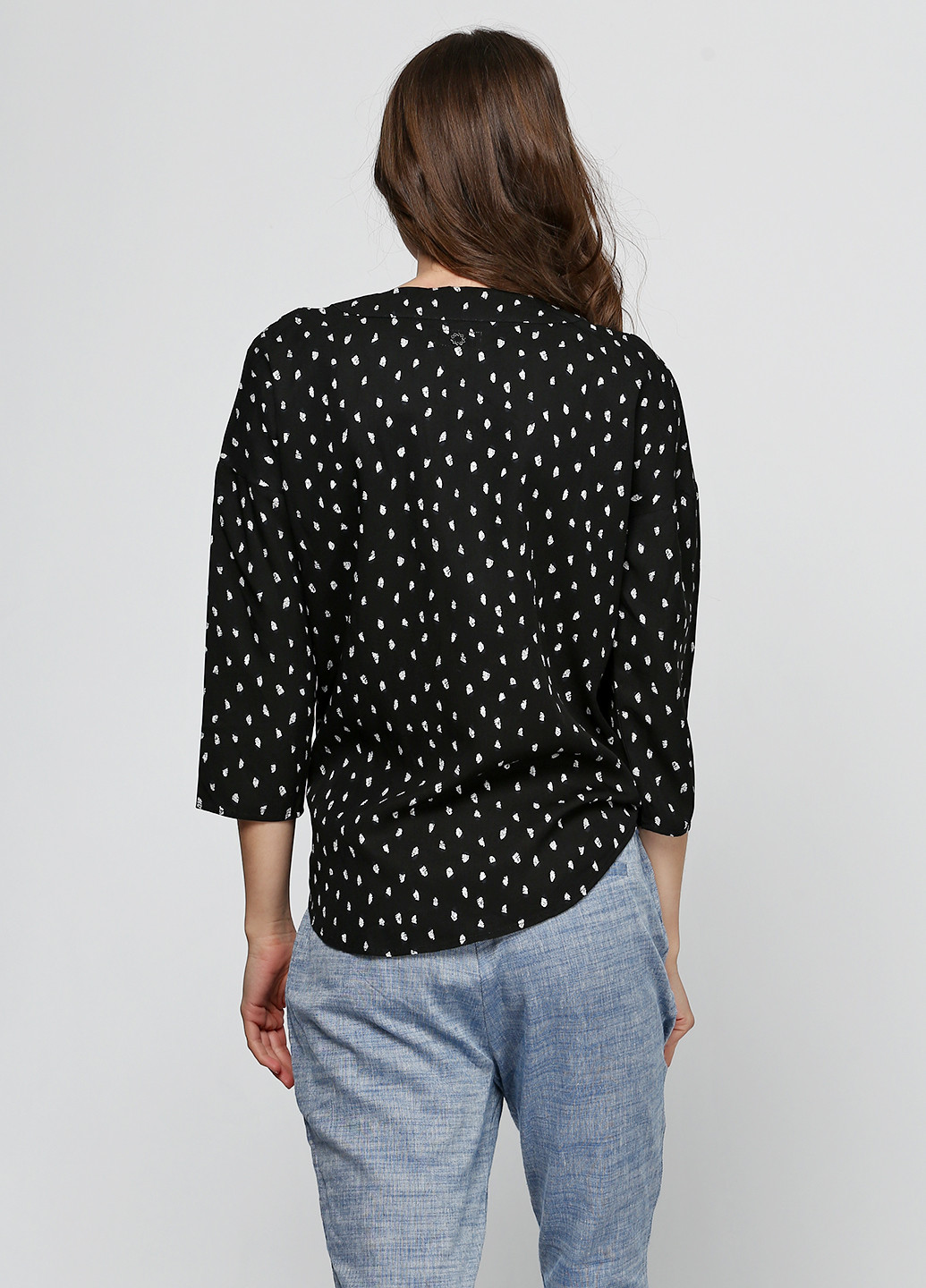 Чорна блуза Numph