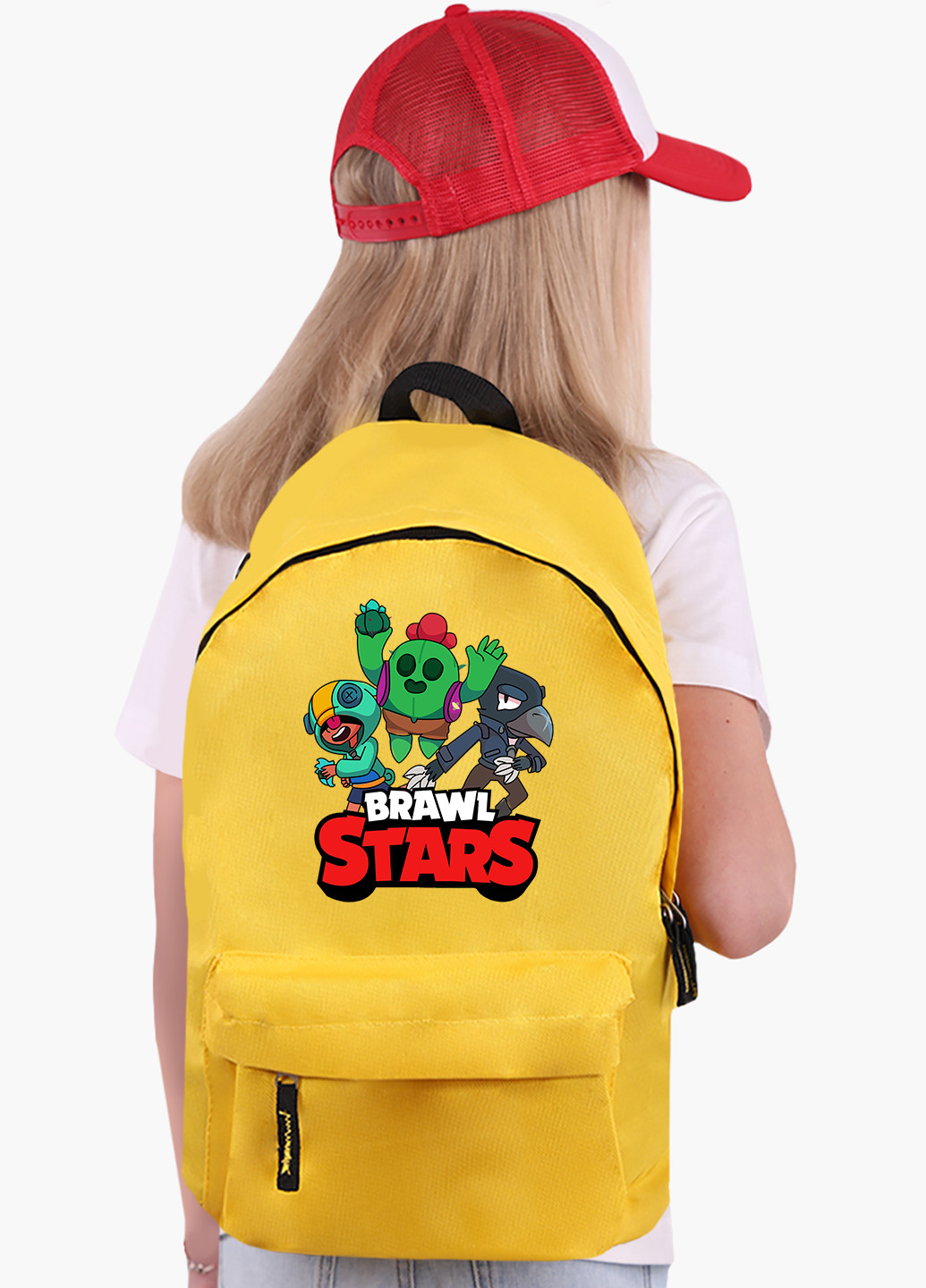 Детский рюкзак Бравл Старс (Brawl Stars) (9263-1021) MobiPrint (217074419)
