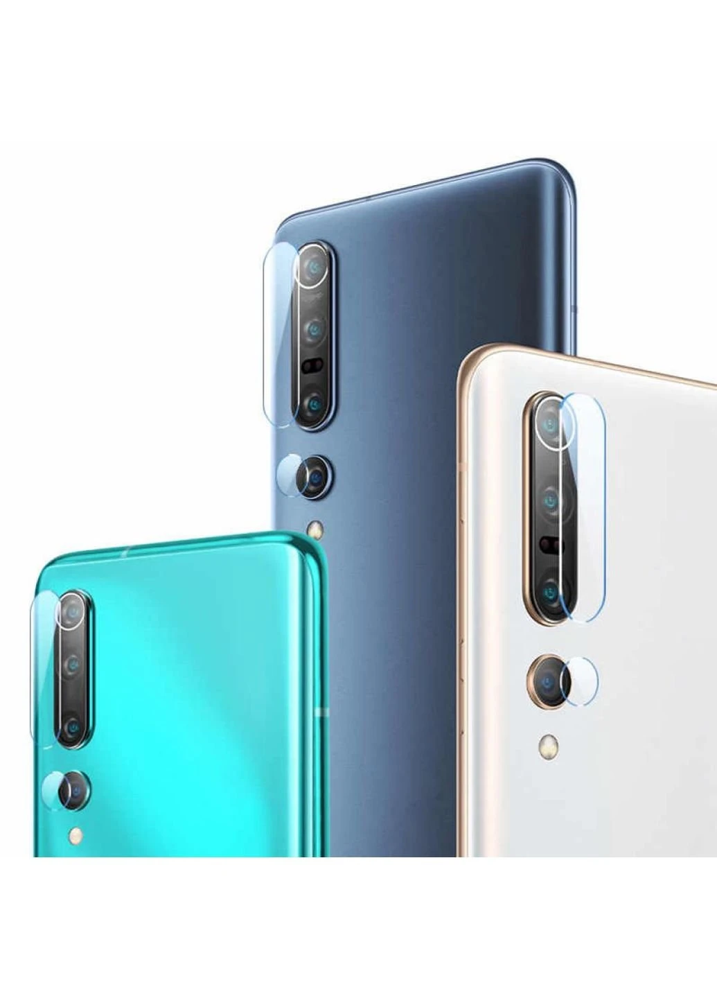 Стекло защитное camera Xiaomi Mi 10 Pro (121237) (121237) Drobak (249600240)