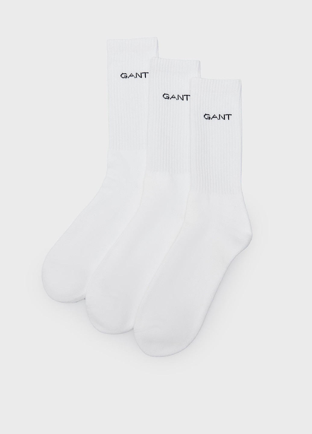 Белые носки (3 пары) Gant логотипы (274281128)