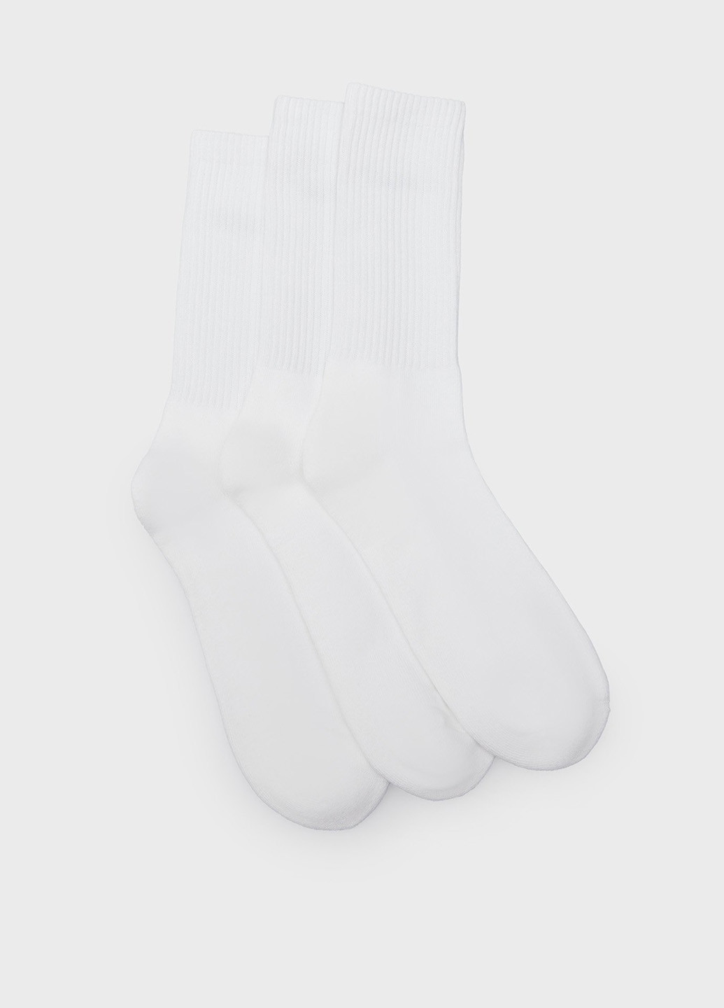 Белые носки (3 пары) Gant логотипы (274281128)