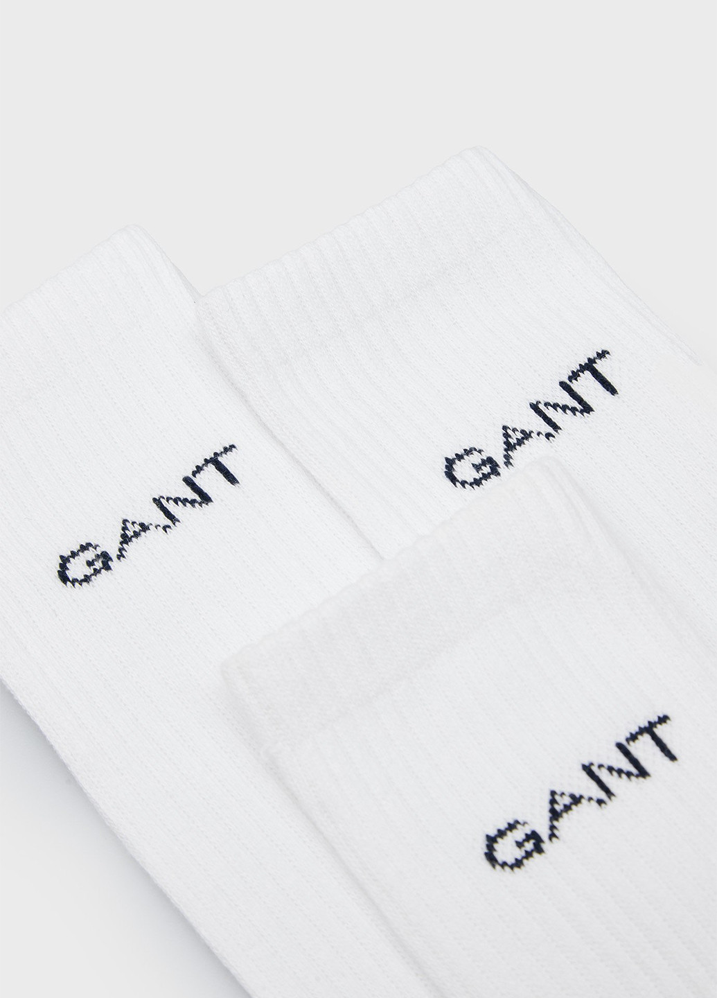 Белые носки (3 пары) Gant логотипы (274281128)