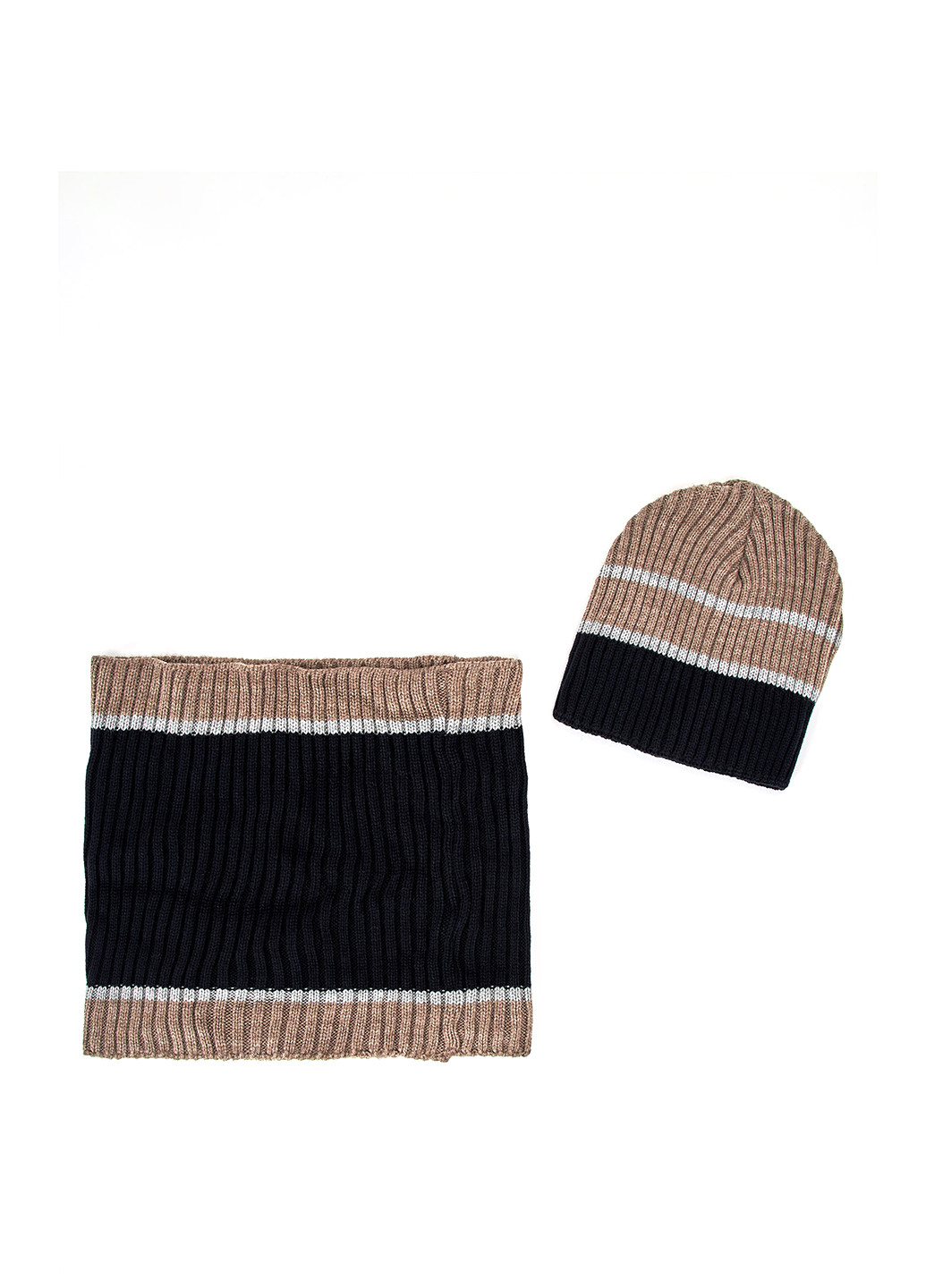 Комплект (шапка, шарф-снуд) DeFacto (251179745)