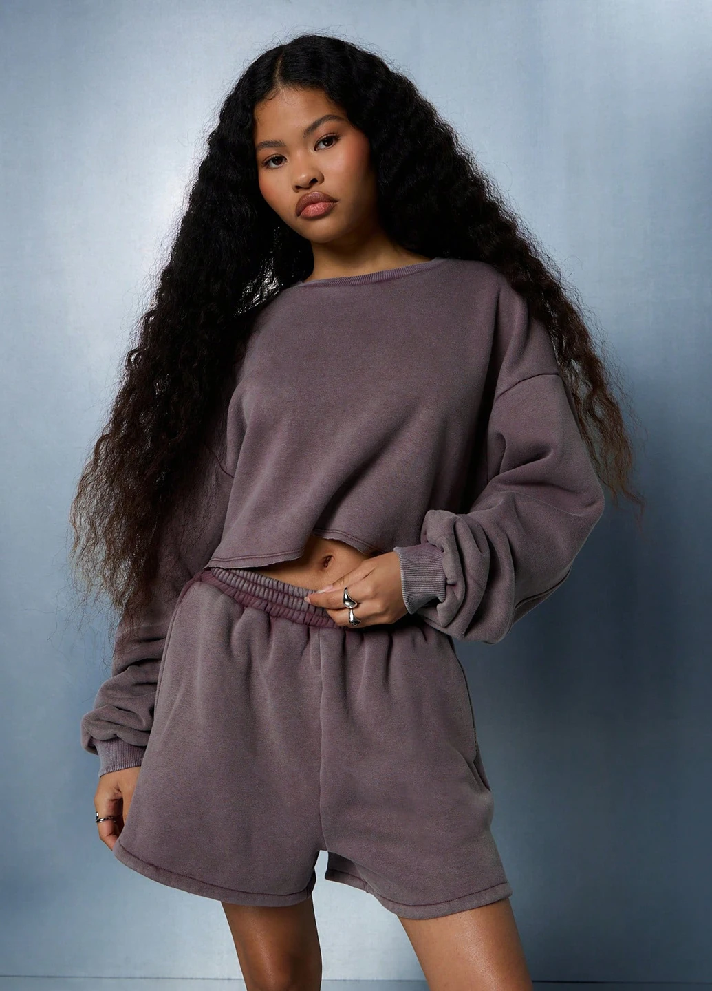 Костюм (толстовка, шорти) SHEIN (340109004)