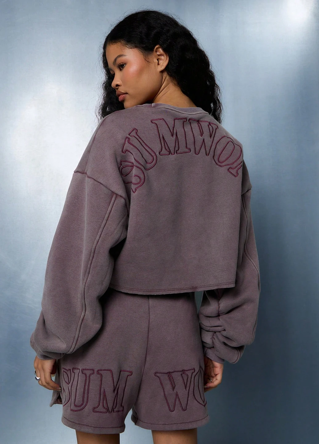 Костюм (толстовка, шорти) SHEIN (340109004)