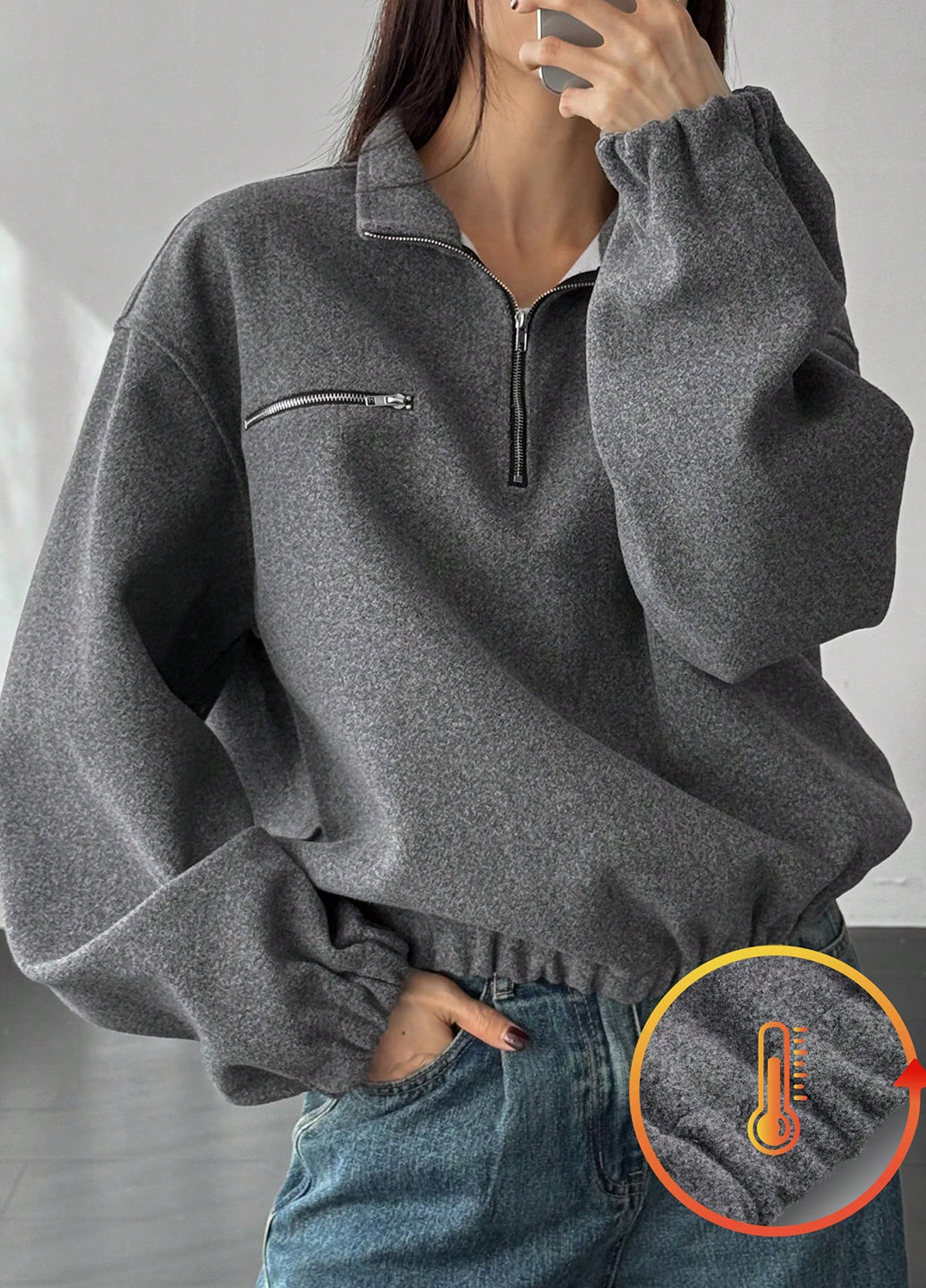 Толстовка SHEIN (339052811)