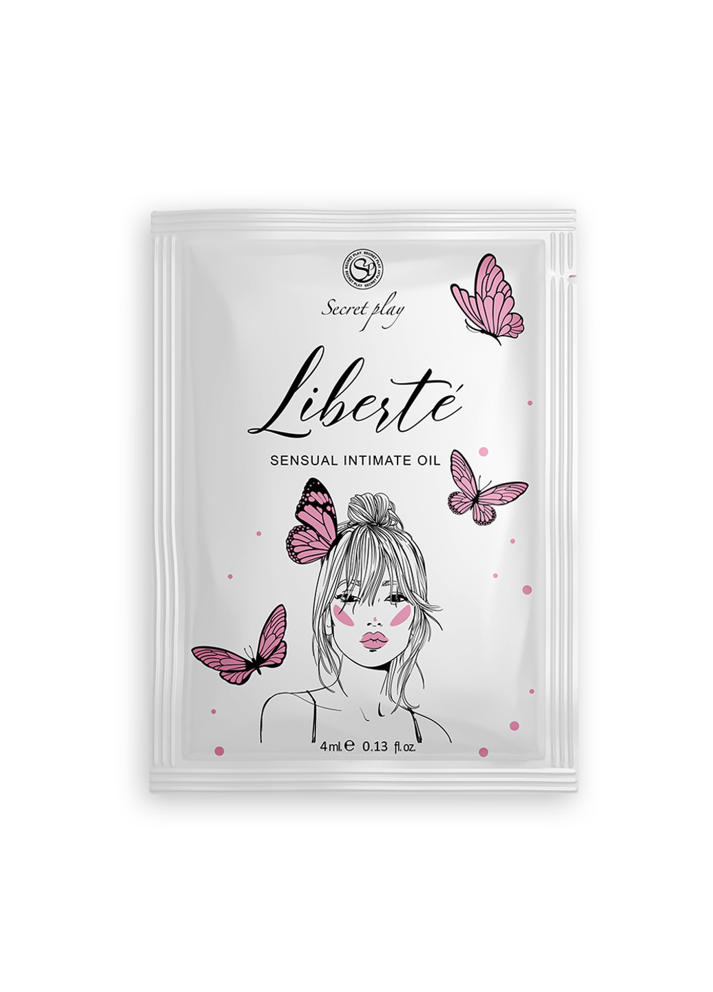 Сашет интимного гигиенического масла Liberté - Sensual Intimate Oil, 4 мл Secret Play (251851899)