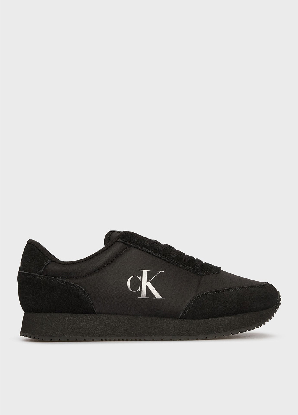 Черные всесезонные кроссовки Calvin Klein Jeans