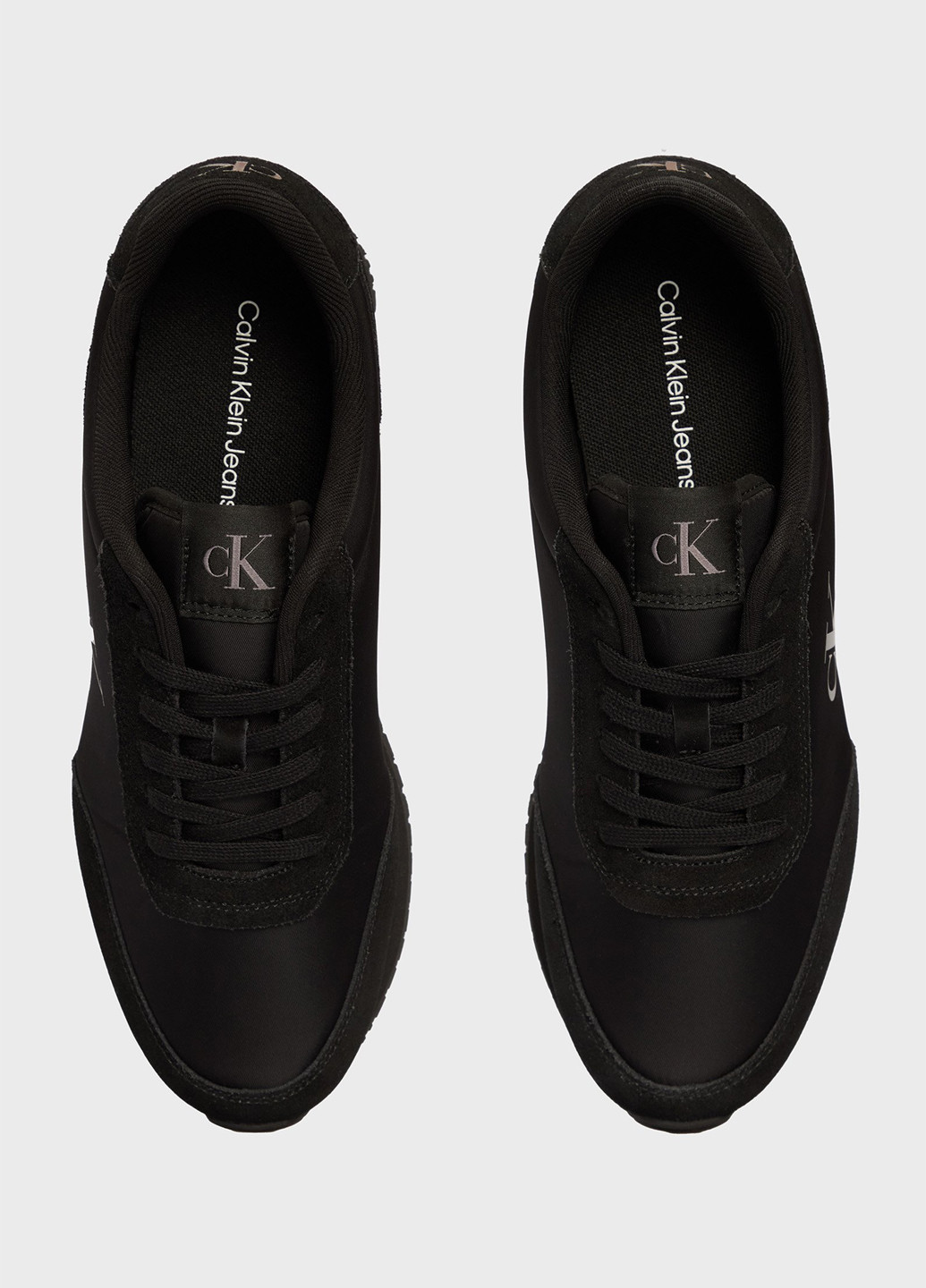 Черные всесезонные кроссовки Calvin Klein Jeans