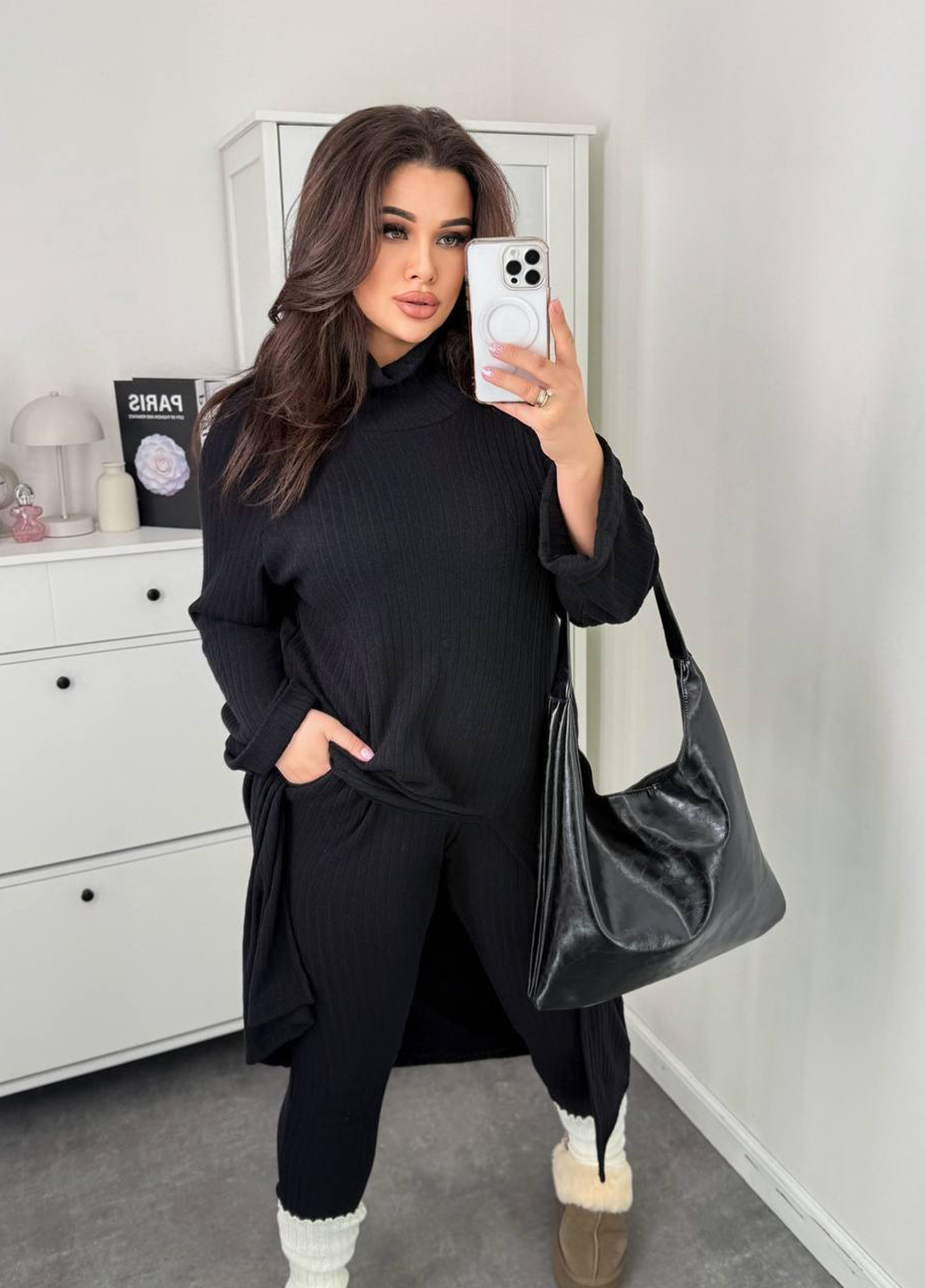 Костюм (туніка, штани) Fashion (370052573)