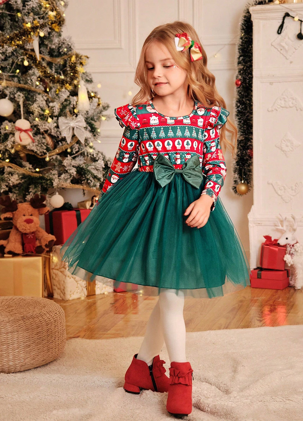 Комбинированное платье SHEIN (351377561)