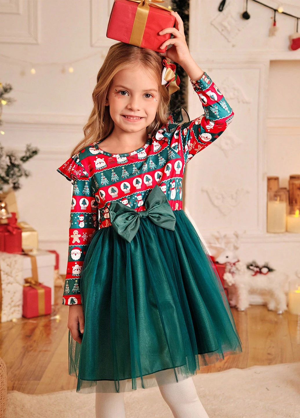 Комбинированное платье SHEIN (351377561)