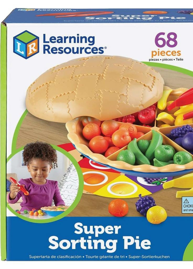 Развивающая игрушка Ягодный пирог (LER6216) Learning Resources Ягодный пирог (203968528)