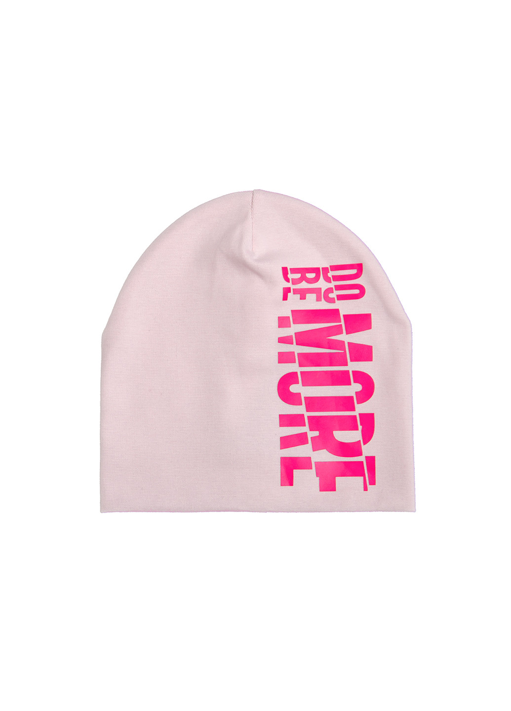 Шапка для дівчинки демісезон Fashion Kids однотонна рожева спортивна