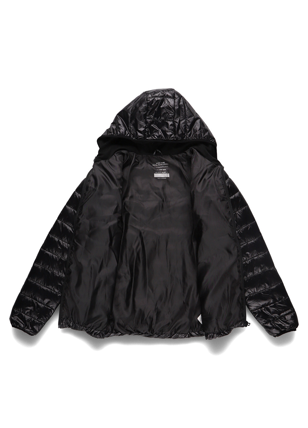 Черная демисезонная куртка Primark