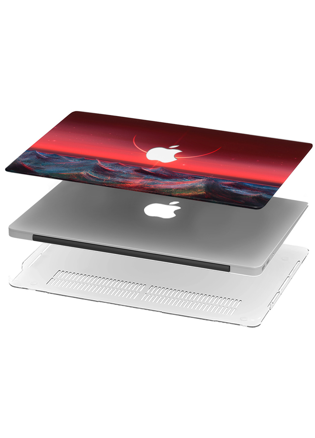 Чехол пластиковый для Apple MacBook Pro 13 A1278 Закат (Sunset) (6347-2159) MobiPrint (218987452)