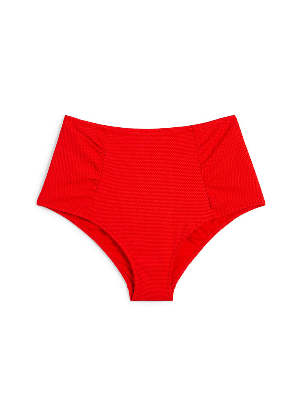 Красные купальные трусики-плавки однотонные C&A