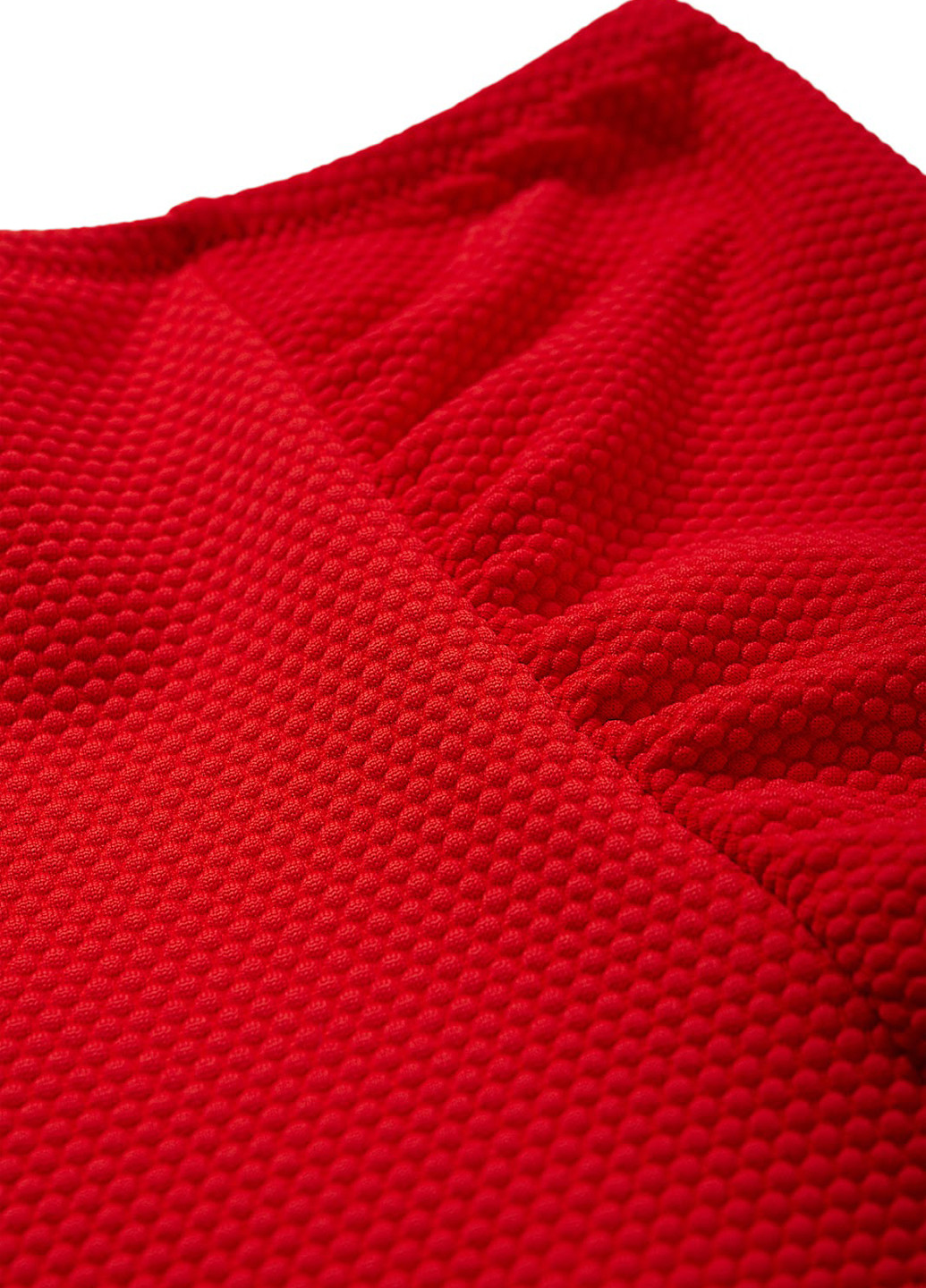 Красные купальные трусики-плавки однотонные C&A