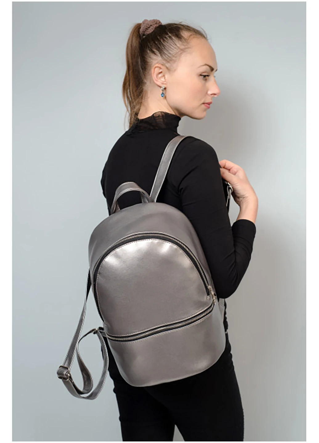 Женский рюкзак 34х16х24 см Sambag (252155099)