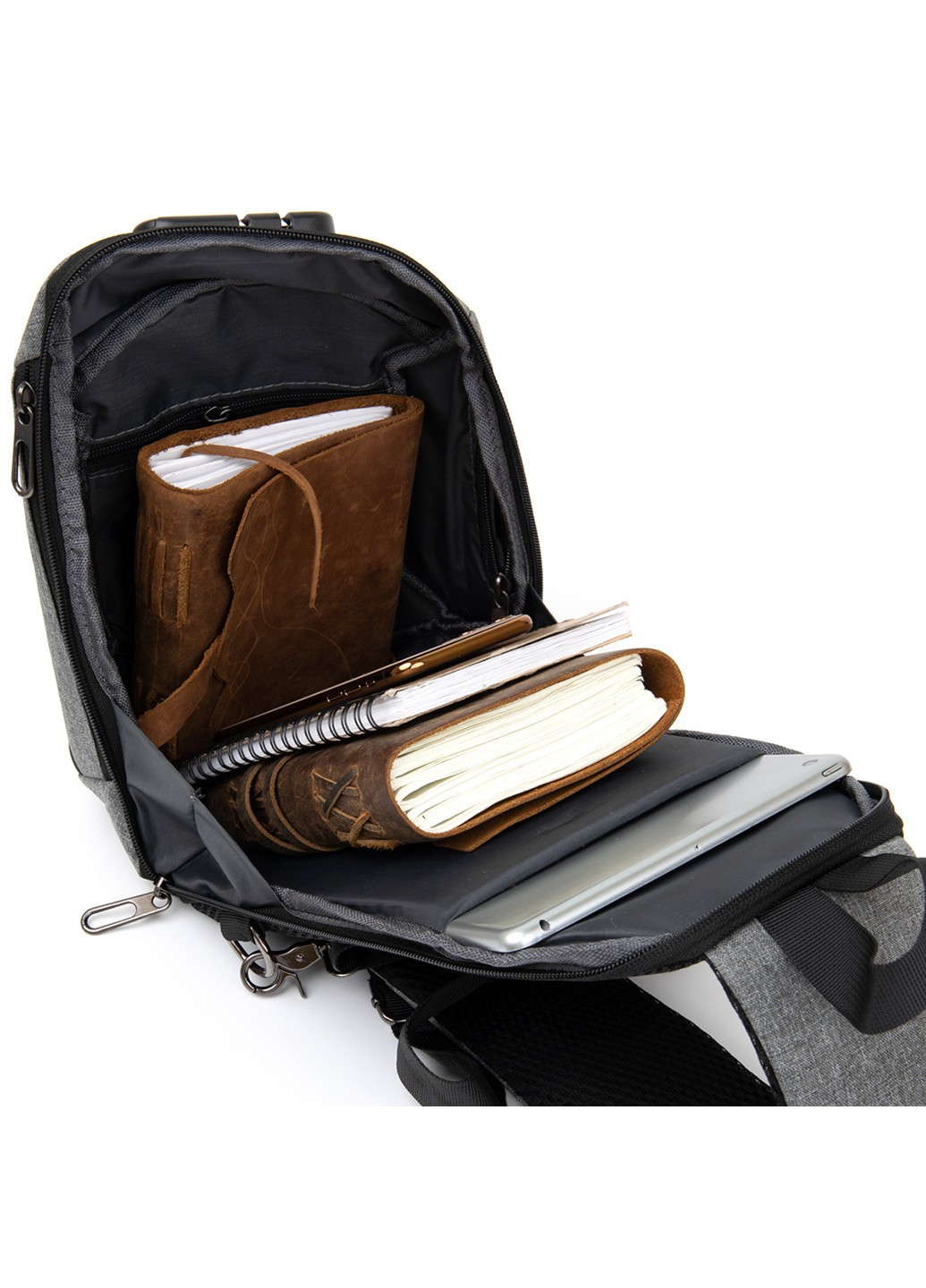 Рюкзак-сумка через плече 19х29,5х11,5 см Vintage (253490953)