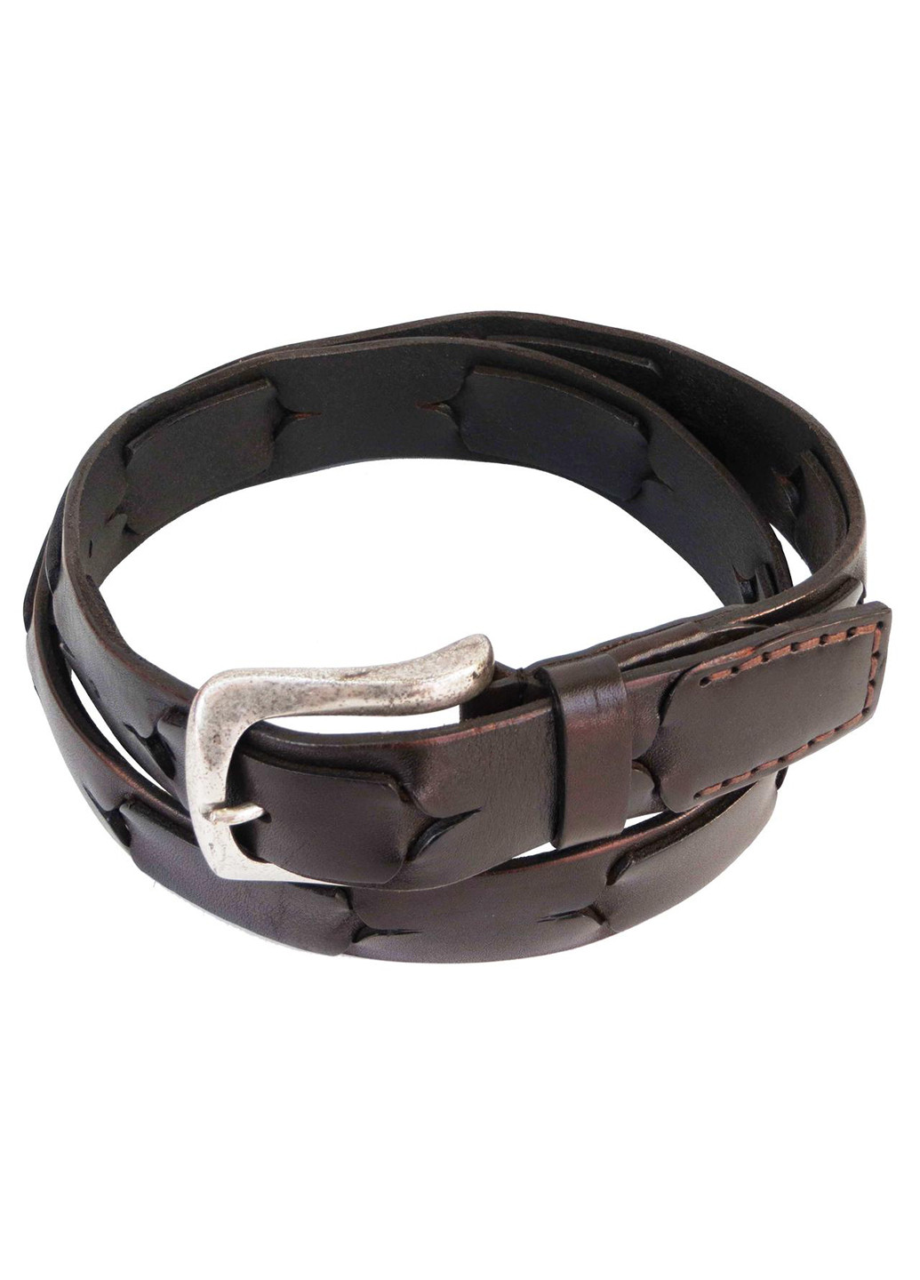 Жіночий шкіряний ремінь 106-126х3,5 см Farnese (252417120)