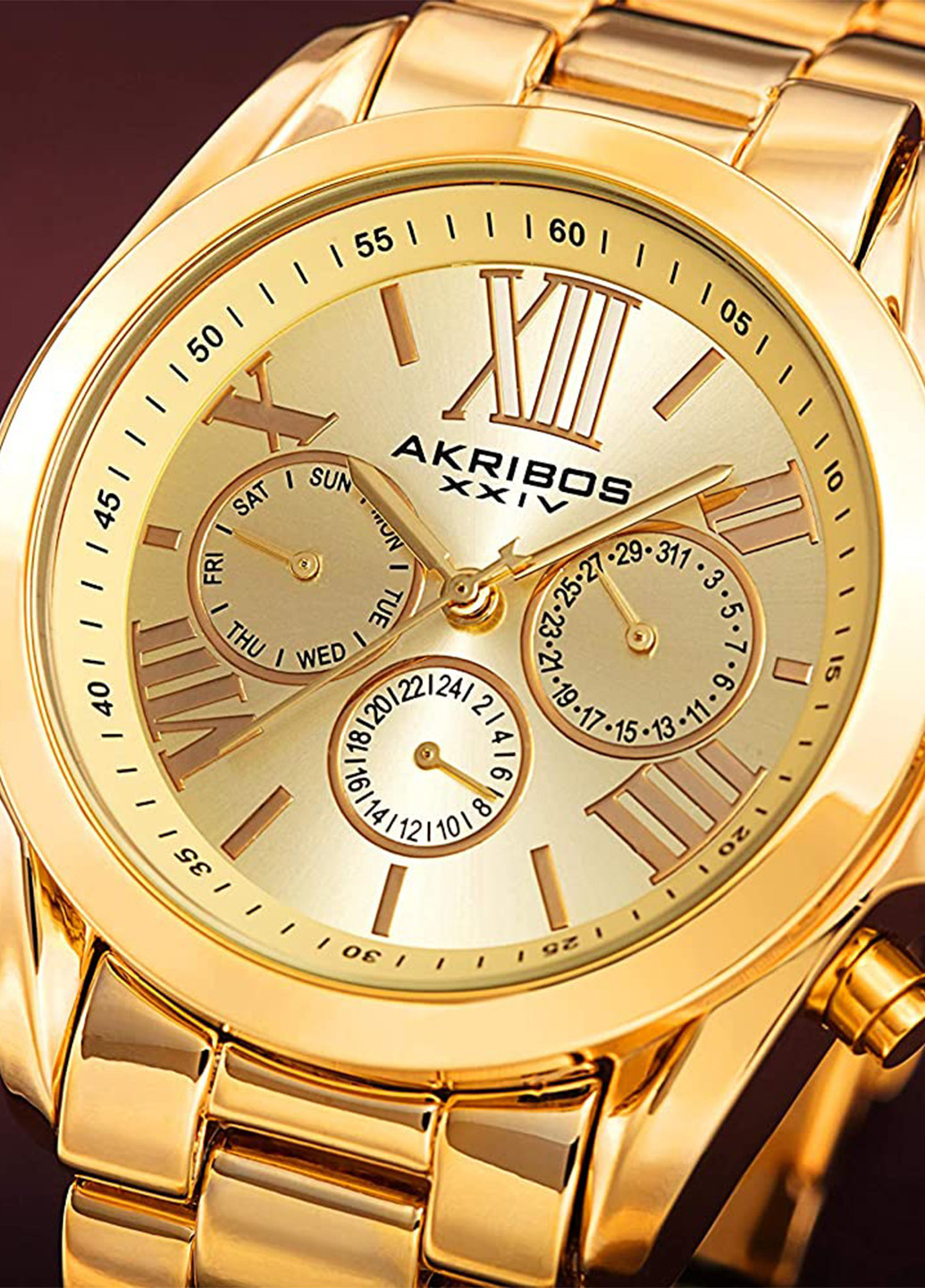 Часы AKRIBOS XXIV (259754778)