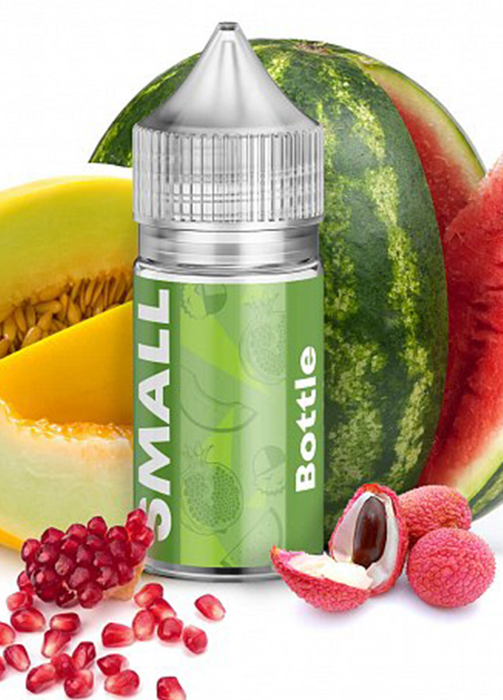 Рідина "Melon Mix" 30 мл 0 мг (SB-MX-0) Small Bottle "melon mix" 30 мл 0 мг/мл (sb-mx-0) (144563442)