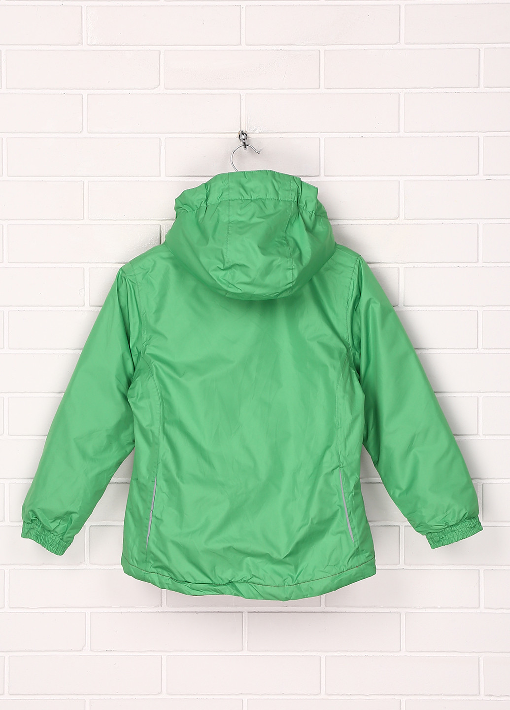 Зеленая зимняя куртка лыжная Crivit