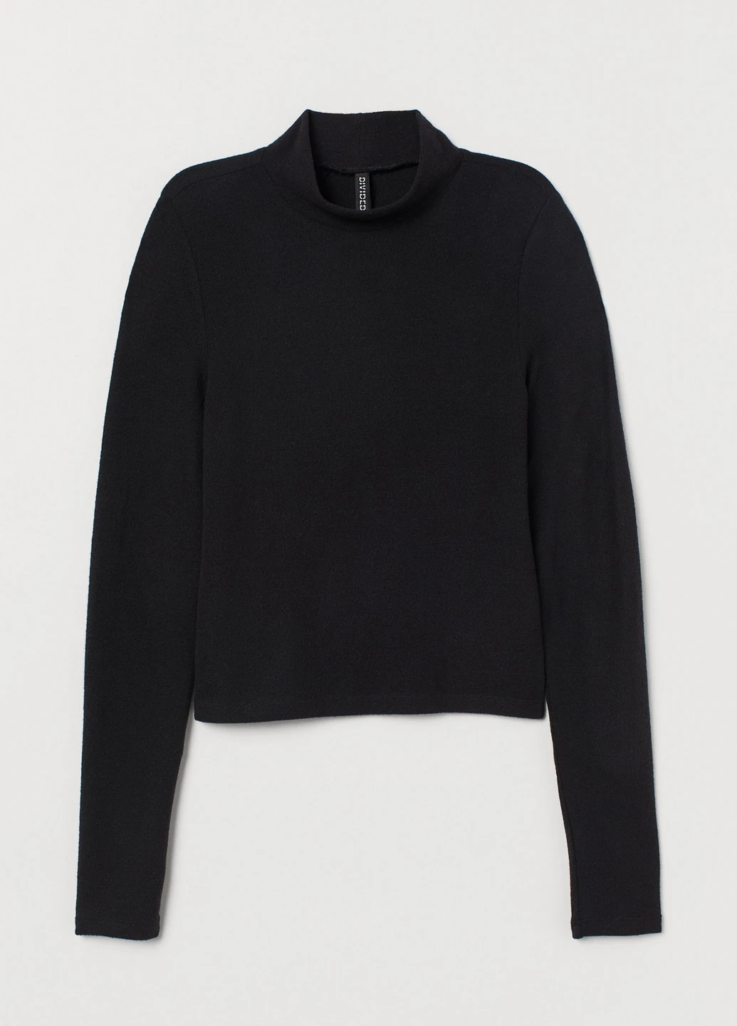 Чорний демісезонний светр H&M
